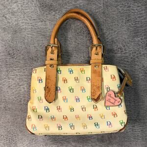 Dooney & Bourke Multicolor Monogram Satchel